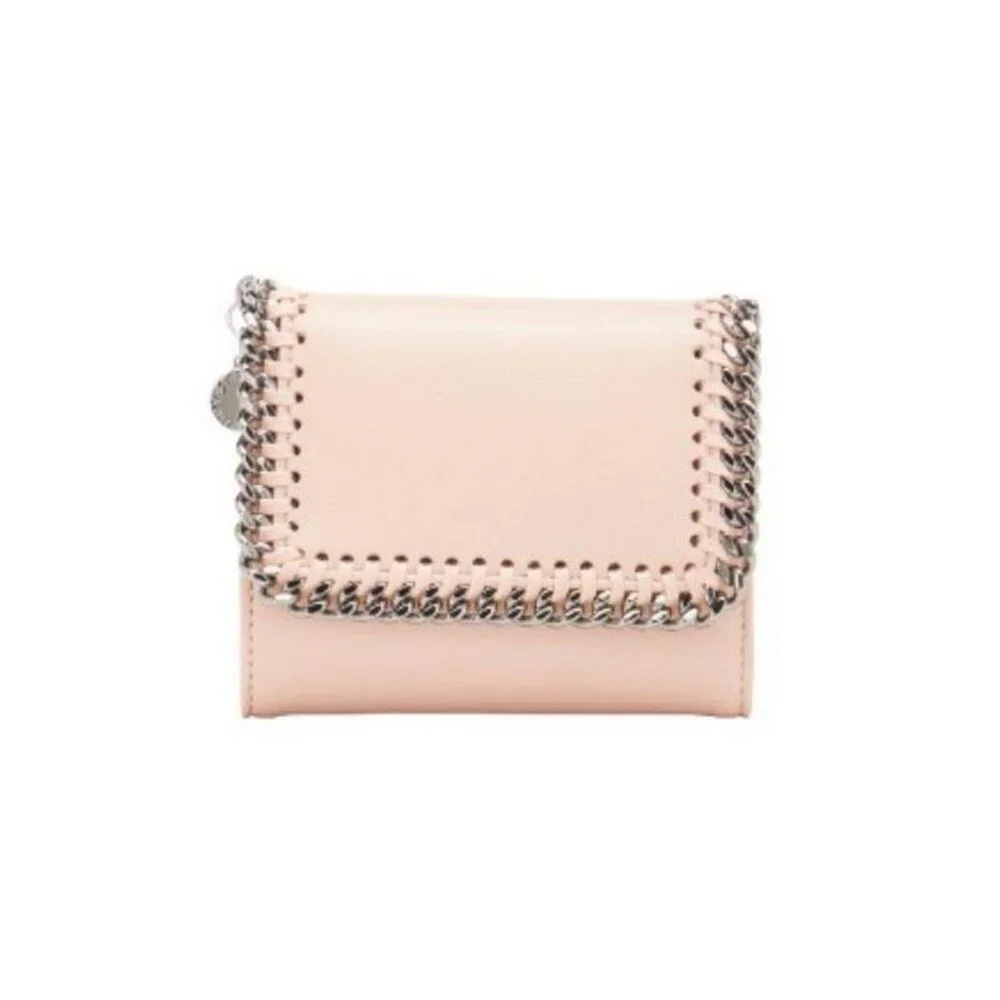 Stella McCartney Women's Wallet Bag Small Flap Beige 431000-W9955-6875